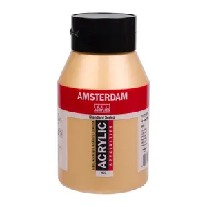 Amsterdam Amsterdam Acrylverf 1000 ml Lichtgoud 802