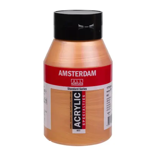 Amsterdam Amsterdam Acrylverf 1000 ml Donkergoud 803