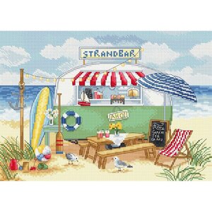 Leti Stitch Leti Stitch Borduurpakket Strandbar