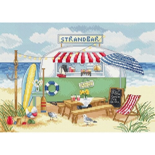 Leti Stitch Leti Stitch Borduurpakket Strandbar