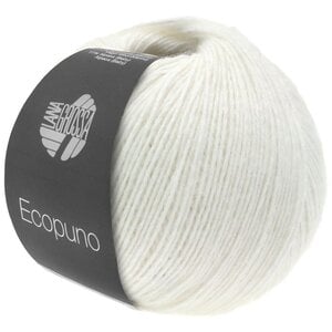 Lana Grossa Lana Grossa Ecopuno 026 Wit