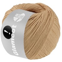 Lana Grossa Glamcot Beige 34