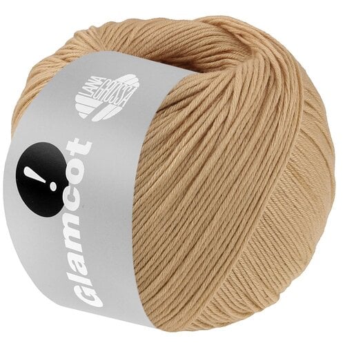 Lana Grossa Lana Grossa Glamcot Beige 34