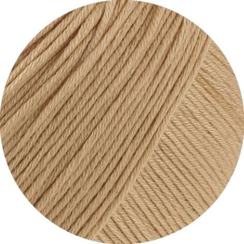 Lana Grossa Lana Grossa Glamcot Beige 34