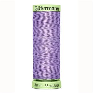 Gutermann Gütermann Siersteekgaren Lila 30 meter 158