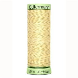 Gutermann Gütermann Siersteekgaren Geel 30 meter 325
