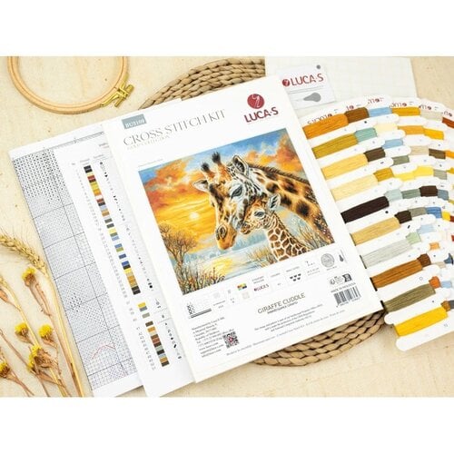 Luca S Luca S Borduurpakket Giraffe Cuddle