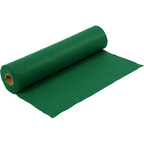 Creotime Rol Hobbyvilt middelgroen 45 cm x 5 mtr x 1,5mm