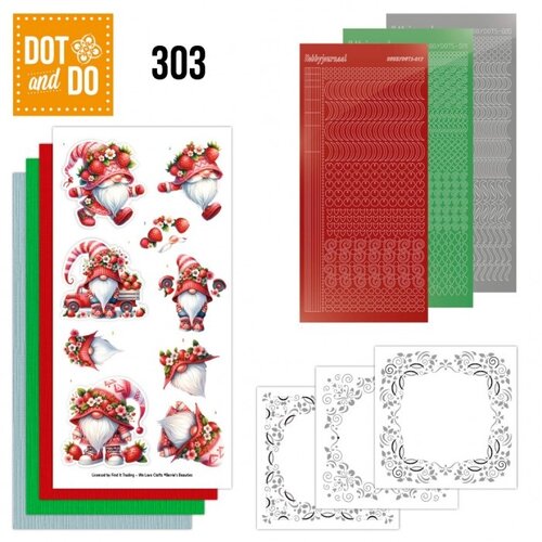 Hobbydots Dot and Do 303 Happy Gnomes Hobbydots Dot and Do 303 Happy Gnomes