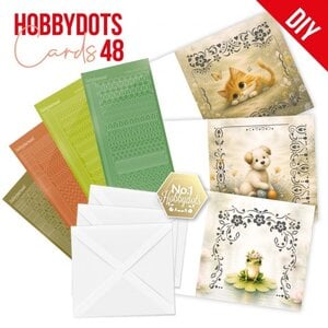 Hobbydots Hobbydots Cards 48 Summer Friends