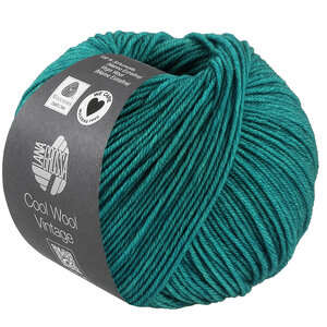 Lana Grossa Lana Grossa Cool Wool Vintage 7394 Turquoise
