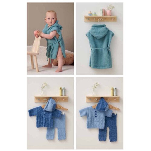 Lana Grossa Lana Grossa Flyer Cosy Socks 4 Babies Lana Grossa Lana Grossa Flyer Cosy Socks 4 Babies