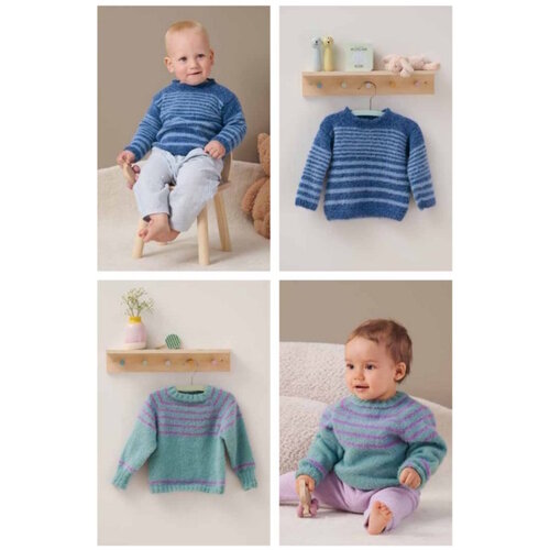 Lana Grossa Lana Grossa Flyer Cosy Socks 4 Babies Lana Grossa Lana Grossa Flyer Cosy Socks 4 Babies