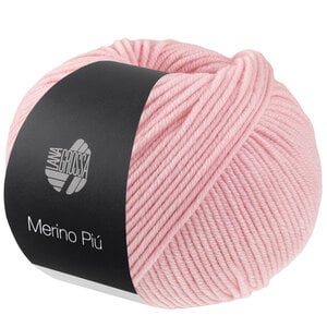 Lana Grossa Lana Grossa Merino Piú 0013 Roze Lana Grossa Lana Grossa Merino Piú 0013 Roze