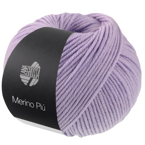 Lana Grossa Lana Grossa Merino Piú 0012 Lila Lana Grossa Lana Grossa Merino Piú 0012 Lila