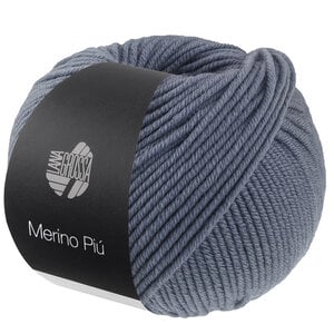 Lana Grossa Lana Grossa Merino Piú 0010 Grijsblauw Lana Grossa Lana Grossa Merino Piú 0010 Grijsblauw