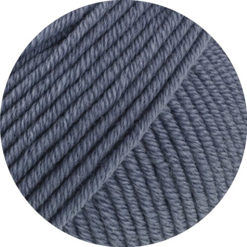 Lana Grossa Lana Grossa Merino Piú 0010 Grijsblauw