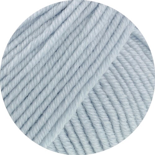 Lana Grossa Lana Grossa Merino Piú 0011 Lichtblauw Lana Grossa Lana Grossa Merino Piú 0011 Lichtblauw
