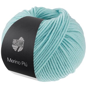 Lana Grossa Lana Grossa Merino Piú 0003 Mintgroen Lana Grossa Lana Grossa Merino Piú 0003 Mintgroen