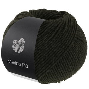 Lana Grossa Lana Grossa Merino Piú 0005 Donkergroen Lana Grossa Lana Grossa Merino Piú 0005 Donkergroen