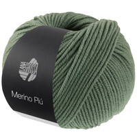 Lana Grossa Merino Piú 0004 Oleandergroen