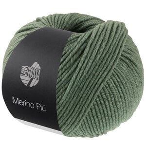 Lana Grossa Lana Grossa Merino Piú 0004 Oleandergroen Lana Grossa Lana Grossa Merino Piú 0004 Oleandergroen