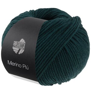 Lana Grossa Lana Grossa Merino Piú 0007 Donkerpetrol Lana Grossa Lana Grossa Merino Piú 0007 Donkerpetrol