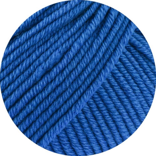 Lana Grossa Lana Grossa Merino Piú 0008 Blauw Lana Grossa Lana Grossa Merino Piú 0008 Blauw