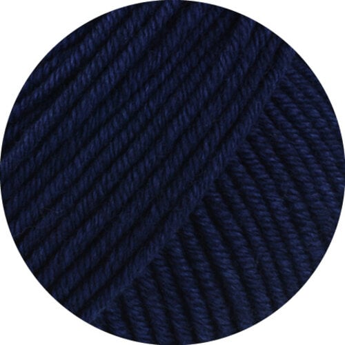 Lana Grossa Lana Grossa Merino Piú 0009 Nachtblauw Lana Grossa Lana Grossa Merino Piú 0009 Nachtblauw