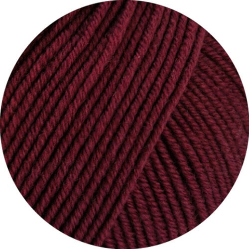 Lana Grossa Lana Grossa Merino Piú 0017 Burgund