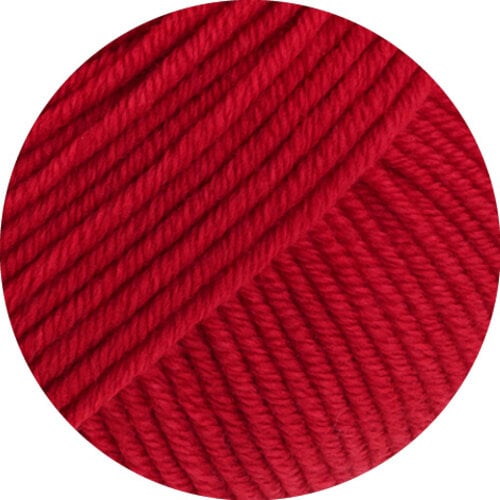 Lana Grossa Lana Grossa Merino Piú 0014 Rood Lana Grossa Lana Grossa Merino Piú 0014 Rood