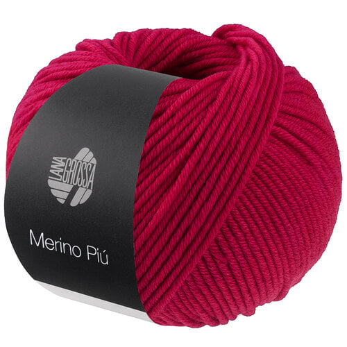Lana Grossa Lana Grossa Merino Piú 0015 Azalee Lana Grossa Lana Grossa Merino Piú 0015 Azalee