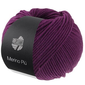 Lana Grossa Lana Grossa Merino Piú 0016 Roodviolet Lana Grossa Lana Grossa Merino Piú 0016 Roodviolet