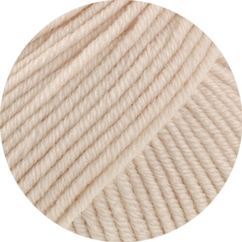 Lana Grossa Lana Grossa Merino Piú 0001 Lichtbeige