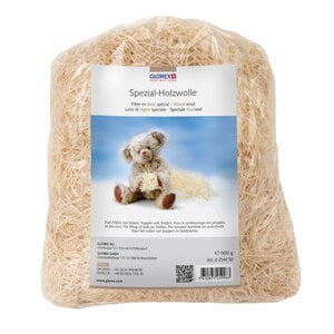 Glorex Houtwol 500 gram Glorex Houtwol 500 gram