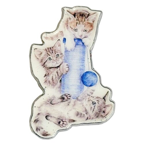 Bothy Threads Needle Minder Three's A Crowd Bothy Threads Needle Minder Three's A Crowd