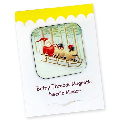 Bothy Threads Needle Minder Santa's Sled Squad Bothy Threads Needle Minder Santa's Sled Squad