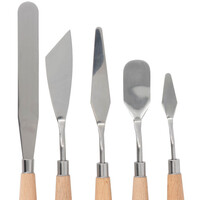 Paletmessen universele set 5 stuks