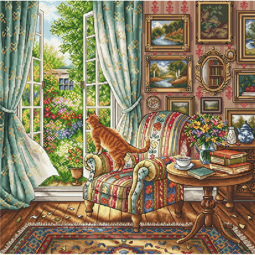 AVA Stitch Ava Stitch borduurpakket Sunny Morning AVA Stitch Ava Stitch borduurpakket Sunny Morning