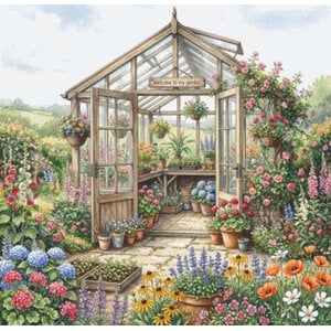 PixelHobby Pixelhobby Patroon 5903 Flower Garden