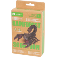 MakeBug 3D Modelbouwpakket Deep Jungle Rainforest scorpion