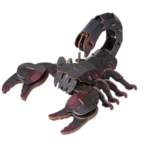 Makebug MakeBug 3D Modelbouwpakket Deep Jungle Rainforest scorpion
