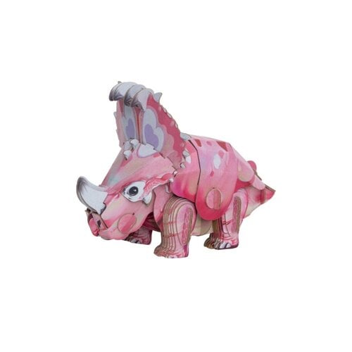 Makebug MakeBug 3D Modelbouwpakket Dino Serie Sinoceratops Makebug MakeBug 3D Modelbouwpakket Dino Serie Sinoceratops