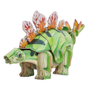 MakeBug 3D Modelbouwpakket Dino Serie Stegosaurus MakeBug 3D Modelbouwpakket Dino Serie Stegosaurus