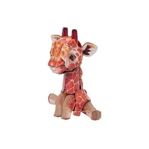 Makebug MakeBug 3D Modelbouwpakket Tiny Serie Giraffe Makebug MakeBug 3D Modelbouwpakket Tiny Serie Giraffe