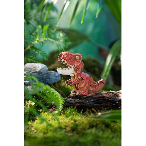 Makebug MakeBug 3D Modelbouwpakket Dino Serie T-Rex Makebug MakeBug 3D Modelbouwpakket Dino Serie T-Rex