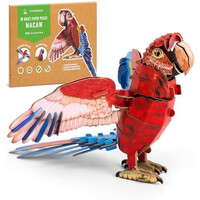 MakeBug 3D Modelbouwpakket Macaw