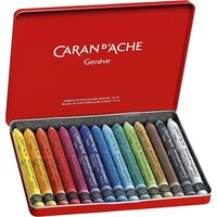Caran d'Ache Neocolor II Waskrijt Set 15 stuks