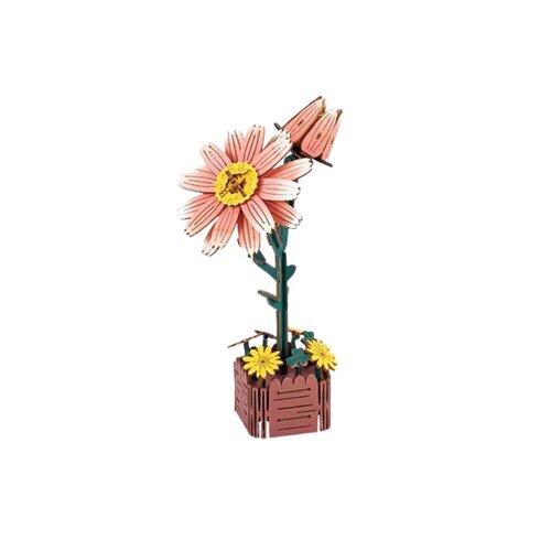 3D bouwpakket Bloem Daisy 3D bouwpakket Bloem Daisy