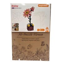 3D bouwpakket Bloem Daisy